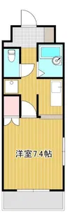 Cozy Court 野口【1階】の間取り