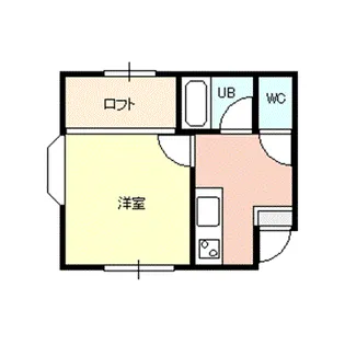 メゾン宮町【1階】の間取り