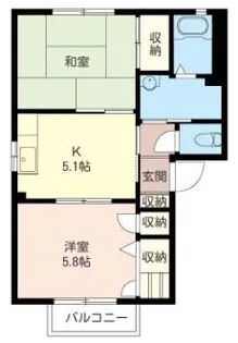 ラフォーレ早渕A【SHM】【1階】の間取り