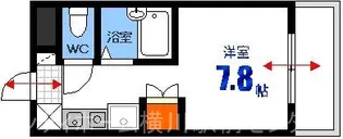 新第一田中興産ビル【2階】の間取り