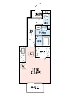 Maison Sankyo【1階】の間取り