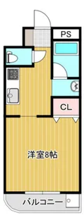 ネオモンシェリー津島A【3階】の間取り