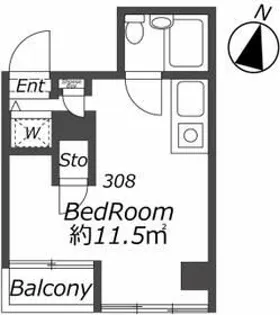 AP749 トップ金町第6【3階】の間取り