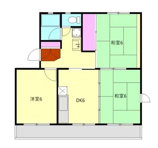 will鴨宮a【1階】の間取り