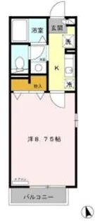 サンローズ【2階】の間取り