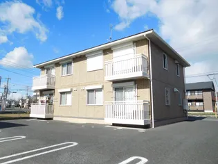 ジュネスなかじま F棟【2階】の外観