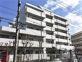 神奈川県川崎市宮前区鷺沼1【マンション】の外観