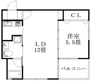 PinoII【3階】の間取り