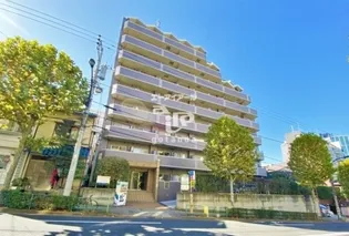 東京都港区高輪1【マンション】の外観