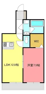 イーストコートK【4階】の間取り