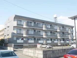 望月マンション【1階】の外観