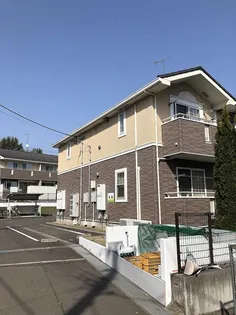 宮城県仙台市青葉区荒巻本沢1【アパート】の外観