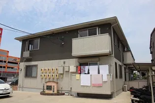 愛知県あま市七宝町桂親田【アパート】の外観