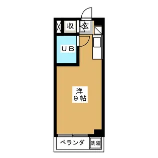 TOビル53【4階】の間取り