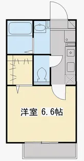 パル・ベール天神坂【1階】の間取り