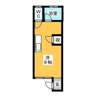 スターハイツ【2階】の間取り