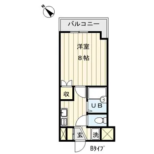 ドルチェ清瀬【5階】の間取り