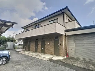 レジデンス五個荘2【2階】の外観