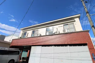 コーポラス秋山【2階】の外観