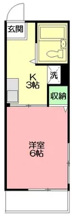 さくらハイツ【2階】の間取り