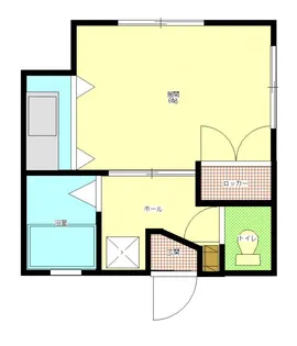 1Kの間取り画像