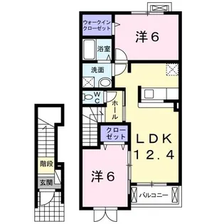 ブリュワリー豊洲 II棟【2階】の間取り