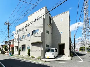 ルチア武蔵関【2階】の外観