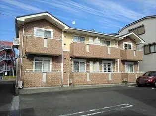 愛知県蒲郡市八百富町2【アパート】の外観