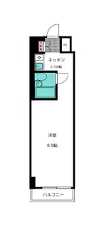 藤和日本橋人形町コープ【10階】の間取り