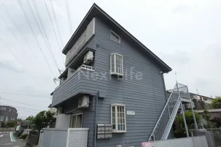 東京都稲城市大丸【アパート】の外観