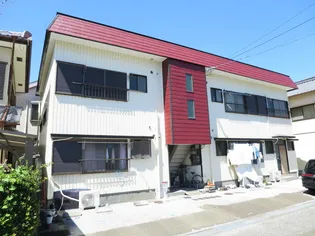 仲田ハイツ【2階】の外観