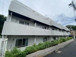 神奈川県川崎市中原区上丸子山王町1【マンション】の外観