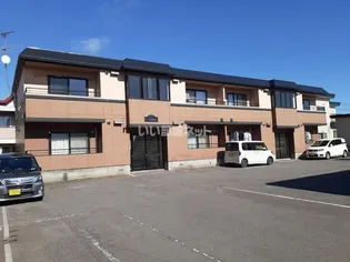 トータス西桔梗C【2階】の外観