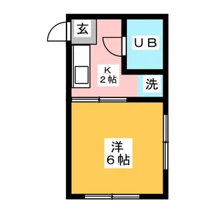 ザ・ウイング【2階】の間取り