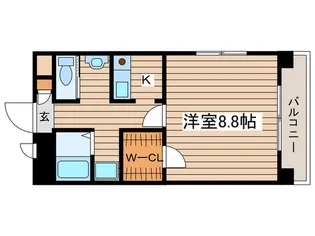 プランド-ル桜台【2階】の間取り