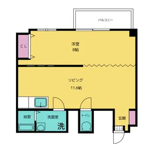 第3泰水堂ビル【2階】の間取り