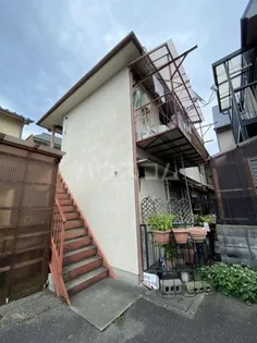 ハウスハクラクII【2階】の外観