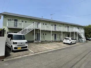 ハイツひろ【2階】の外観