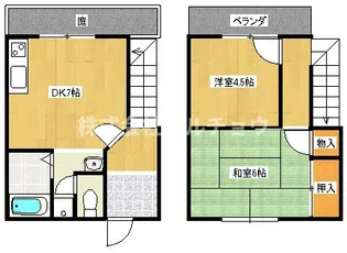 和歌山県日高郡みなべ町東吉田【一戸建】の間取り