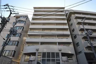 広島県広島市中区住吉町【マンション】の外観