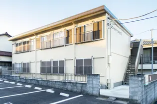 コーポウィスタリアII【2階】の外観