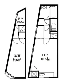 京都府京都市東山区今熊野南日吉町【一戸建】の間取り