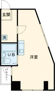 グラン池袋【4階】の間取り