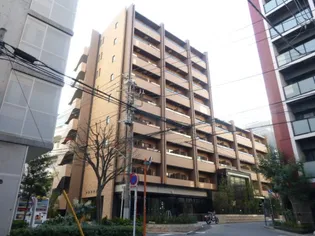 ASYL COURT 麻布十番【4階】の外観