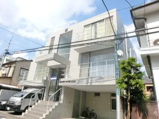 パシフィックハウス池尻【3階】の外観