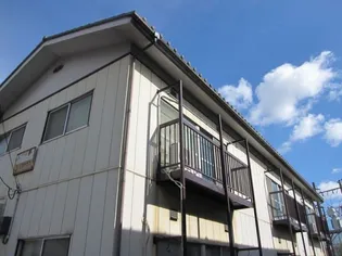 第3柴田荘【1階】の外観