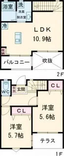 プレミアム原古賀の間取り