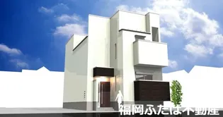 Grandtic雑餉隈【2階】の外観