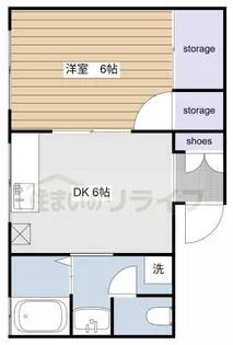 蓮田ビル【3階】の間取り