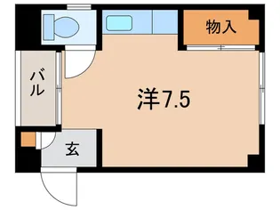 樺沢ビル【3階】の間取り